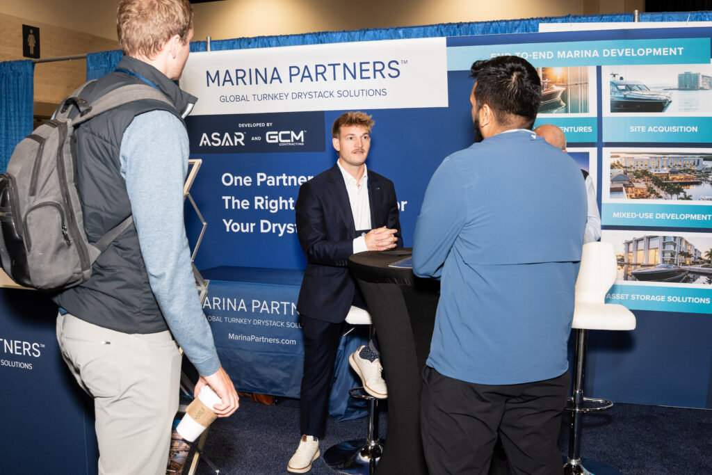 Marina partners at the ASAR conference, participating in sessions and fostering professional relationships.