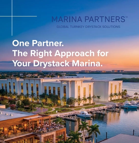 One Partner. The Right Approach for Your Drystack Marina. graphic