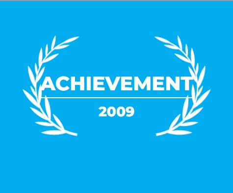 Achievement 2009