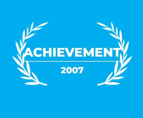 Achievement 2007