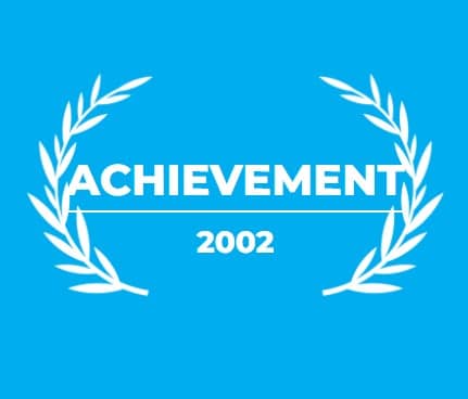 Achievement 2002